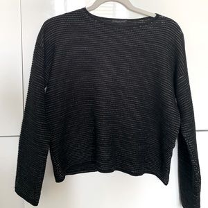 Eileen Fisher silk/linen sweater